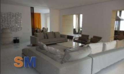 Apartamento com 3 quartos para alugar na Praça Pereira Coutinho, Vila Nova Conceição, São Paulo, 539 m2 por R$ 80.000