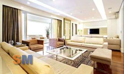Apartamento com 4 quartos à venda na Rua Marcos Lopes, Vila Nova Conceição, São Paulo, 370 m2 por R$ 11.700.000