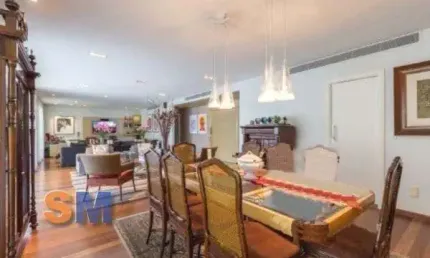 Apartamento com 4 quartos à venda na Rua Marcos Lopes, 100, Vila Nova Conceição, São Paulo, 370 m2 por R$ 11.700.000