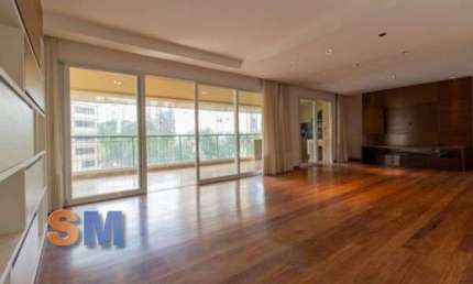 Apartamento com 4 quartos para alugar na Rua Coronel Artur de Paula Ferreira, Vila Nova Conceição, São Paulo, 230 m2 por R$ 40.000