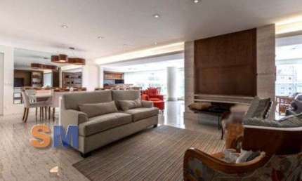 Apartamento com 3 quartos para alugar na Avenida Juriti, Vila Uberabinha, São Paulo, 335 m2 por R$ 55.000