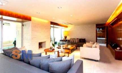 Apartamento com 3 quartos à venda na Avenida Juriti, Vila Uberabinha, São Paulo, 335 m2 por R$ 12.000.000