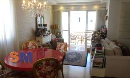 Apartamento com 3 quartos para alugar na Rua Araguari, Vila Uberabinha, São Paulo, 125 m2 por R$ 8.000
