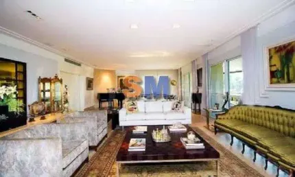 Apartamento com 5 quartos à venda na Rua Canário, 30, Moema, São Paulo, 470 m2 por R$ 18.000.000