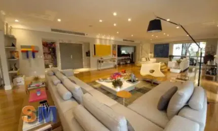 Apartamento com 5 quartos para alugar na Rua Canário, 30, Moema, São Paulo, 467 m2 por R$ 65.000