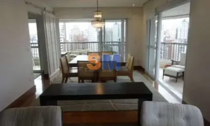 Apartamento com 3 quartos à venda na Avenida Juriti, Vila Uberabinha, São Paulo, 160 m2 por R$ 4.200.000