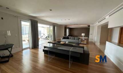 Apartamento com 3 quartos para alugar na Rua Inajaroba, Vila Nova Conceição, São Paulo, 400 m2 por R$ 50.000