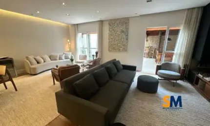 Casa em condomínio fechado com 4 quartos à venda na Rua Bernardino de Campos, 413, Campo Belo, São Paulo, 415 m2 por R$ 3.980.000