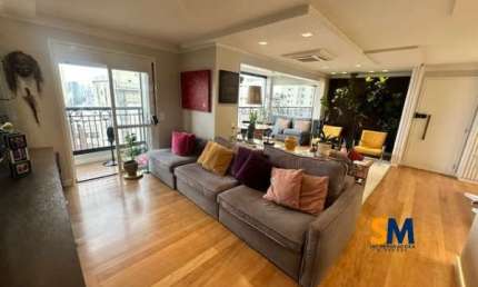 Apartamento com 3 quartos à venda na Avenida Macuco, Moema, São Paulo, 126 m2 por R$ 2.390.000