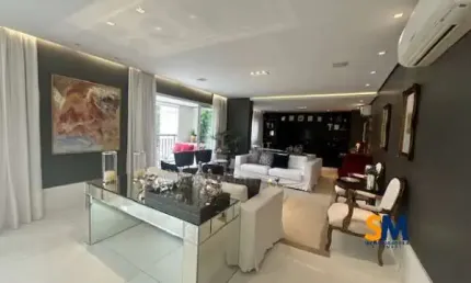 Apartamento com 3 quartos para alugar na Rua Canário, Moema, São Paulo, 230 m2 por R$ 50.000
