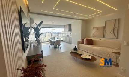Apartamento com 3 quartos à venda na Avenida Lavandisca, 627, Indianópolis, São Paulo, 115 m2 por R$ 3.500.000