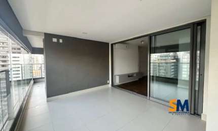 Apartamento com 3 quartos para alugar na Avenida Lavandisca, Indianópolis, São Paulo, 115 m2 por R$ 15.000