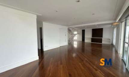 Cobertura com 4 quartos para alugar na Alameda dos Arapanés, Moema, São Paulo, 300 m2 por R$ 35.000