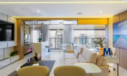 Apartamento com 2 quartos à venda na Avenida Lavandisca, 627, Indianópolis, São Paulo, 74 m2 por R$ 2.800.000