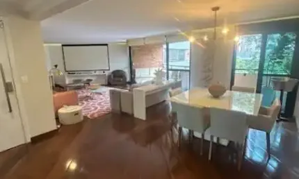 Apartamento com 4 quartos à venda na Alameda dos Arapanés, 900, Moema, São Paulo, 153 m2 por R$ 2.390.000