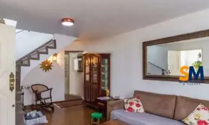 Casa com 4 quartos à venda na rua doutor domingos de sylos, 50, brooklin paulista, são paulo, 144 m2 por r$ 980.000
