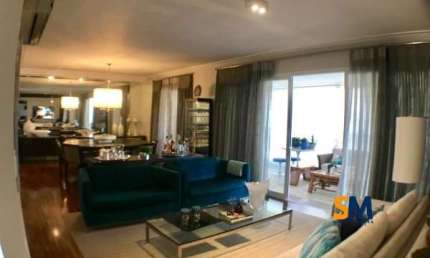 Apartamento com 4 quartos à venda na Rua Coronel Artur de Paula Ferreira, Vila Nova Conceição, São Paulo, 226 m2 por R$ 7.800.000