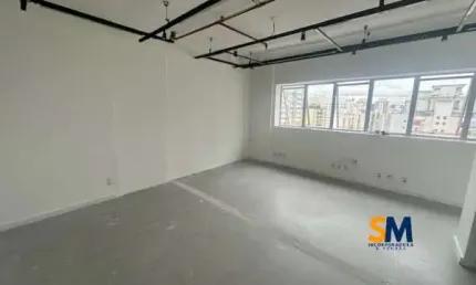 Sala comercial com 1 sala para alugar na Avenida Rouxinol, Indianópolis, São Paulo, 35 m2 por R$ 1.900
