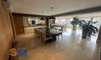 Apartamento com 4 quartos à venda na Avenida Juriti, Vila Uberabinha, São Paulo, 336 m2 por R$ 15.000.000