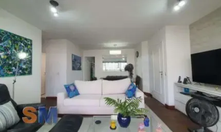 Apartamento com 4 quartos à venda na avenida macuco, 100, moema, são paulo, 125 m2 por r$ 2.600.000