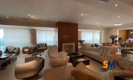 Apartamento com 4 quartos para alugar na Rua Ministro Gabriel de Rezende Passos, Moema, São Paulo, 292 m2 por R$ 38.000