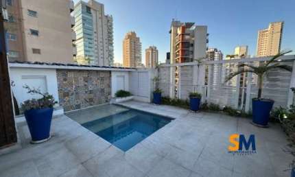 Cobertura com 3 quartos à venda na Avenida Jurucê, Indianópolis, São Paulo, 250 m2 por R$ 2.000.000