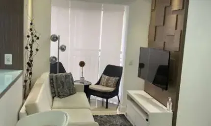 Apartamento com 2 quartos para alugar na Rua Vieira de Morais, Campo Belo, São Paulo, 50 m2 por R$ 4.000