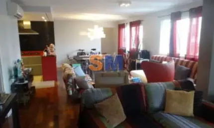 Apartamento com 3 quartos para alugar na Alameda Jaú, Jardim Paulista, São Paulo, 130 m2 por R$ 7.000