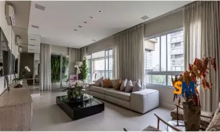 Apartamento com 4 quartos à venda na rua marcos lopes, 200, vila nova conceição, são paulo, 192 m2 por r$ 6.200.000