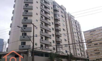 Apartamento com 2 dormitórios à venda, 88 m² por R$ 555.000,00 - Gonzaga - Santos/SP