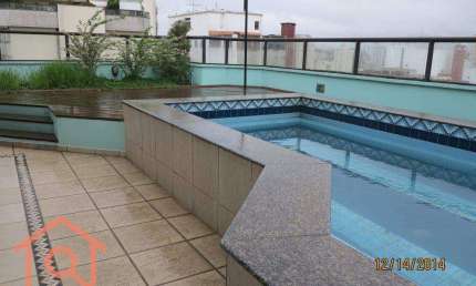 Apartamento Duplex com 4 dormitórios à venda, 390 m² por R$ 3.080.000,00 - Campo Belo - São Paulo/SP