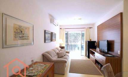 Apartamento com 2 dormitórios para alugar, 65 m² por R$ 7.520,00 - Vila Nova Conceição - São Paulo/SP