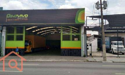 Galpão Comercial  a venda no Bairro do , Ipiranga, São Paulo - GA0056.