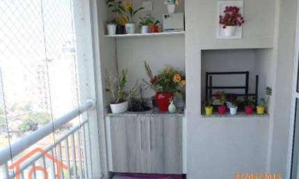 Apartamento com 3 dormitórios à venda, 90 m² por R$ 940.000,00 - Vila Mascote - São Paulo/SP
