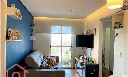 Apartamento à venda, 53 m² por R$ 390.000,00 - Vila Guarani (Zona Sul) - São Paulo/SP