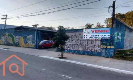 Terreno à venda, 1300 m² por R$ 5.500.000,00 - Cidade Dutra - São Paulo/SP
