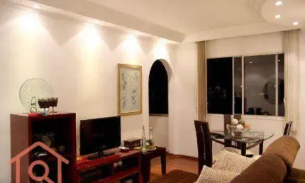 Apartamento residencial à venda, Vila Monte Alegre, São Paulo.