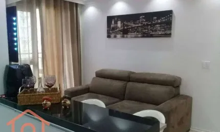 Apartamento à venda, 63 m² por r$ 315.000,00 - jardim celeste - são paulo/sp