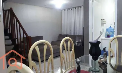 Sobrado com 3 dormitórios à venda, 130 m² por r$ 650.000,00 - jardim campo grande - são paulo/sp