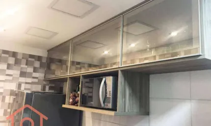 Apartamento com 1 dormitório à venda, 40 m² por R$ 370.000,01 - Vila do Encontro - São Paulo/SP
