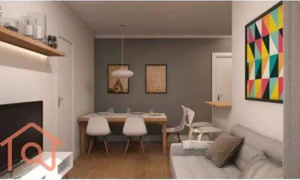 Apartamento com 1 dormitório à venda, 50 m² por R$ 570.000,00 - Jabaquara - São Paulo/SP