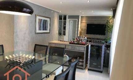Apartamento com 3 dormitórios à venda, 129 m² por R$ 1.597.000,00 - Jardim da Glória - São Paulo/SP