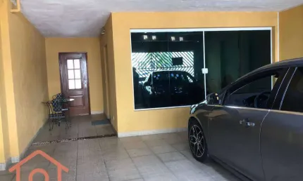 Casa com 3 dormitórios à venda, 200 m² por R$ 995.000,00 - Vila Guarani (Zona Sul) - São Paulo/SP