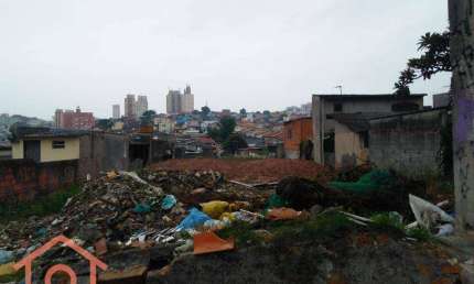Terreno a venda de 500m2 no Bairro da Vila Fachini.