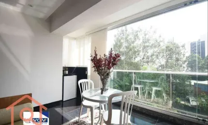Apartamento com 3 dormitórios à venda, 123 m² por r$ 690.000,00 - vila andrade - são paulo/sp