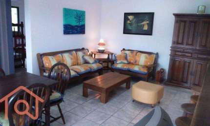 Apartamento com 2 dormitórios à venda, 81 m² por R$ 550.000,00 - Toninhas - Ubatuba/SP