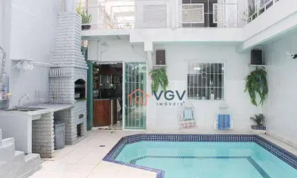 Sobrado à venda, 160 m² por r$ 1.150.000,00 - jabaquara - são paulo/sp