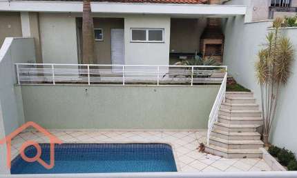 Sobrado com 4 dormitórios à venda, 475 m² por R$ 1.500.000,00 - Horto Florestal - São Paulo/SP