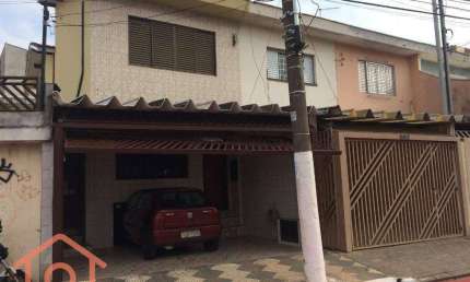 Sobrado com 2 dormitórios à venda, 160 m² por R$ 751.000,00 - Cidade Vargas - São Paulo/SP