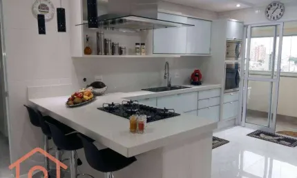 Apartamento à venda, 206 m² por R$ 1.700.000,00 - Centro - São Bernardo do Campo/SP